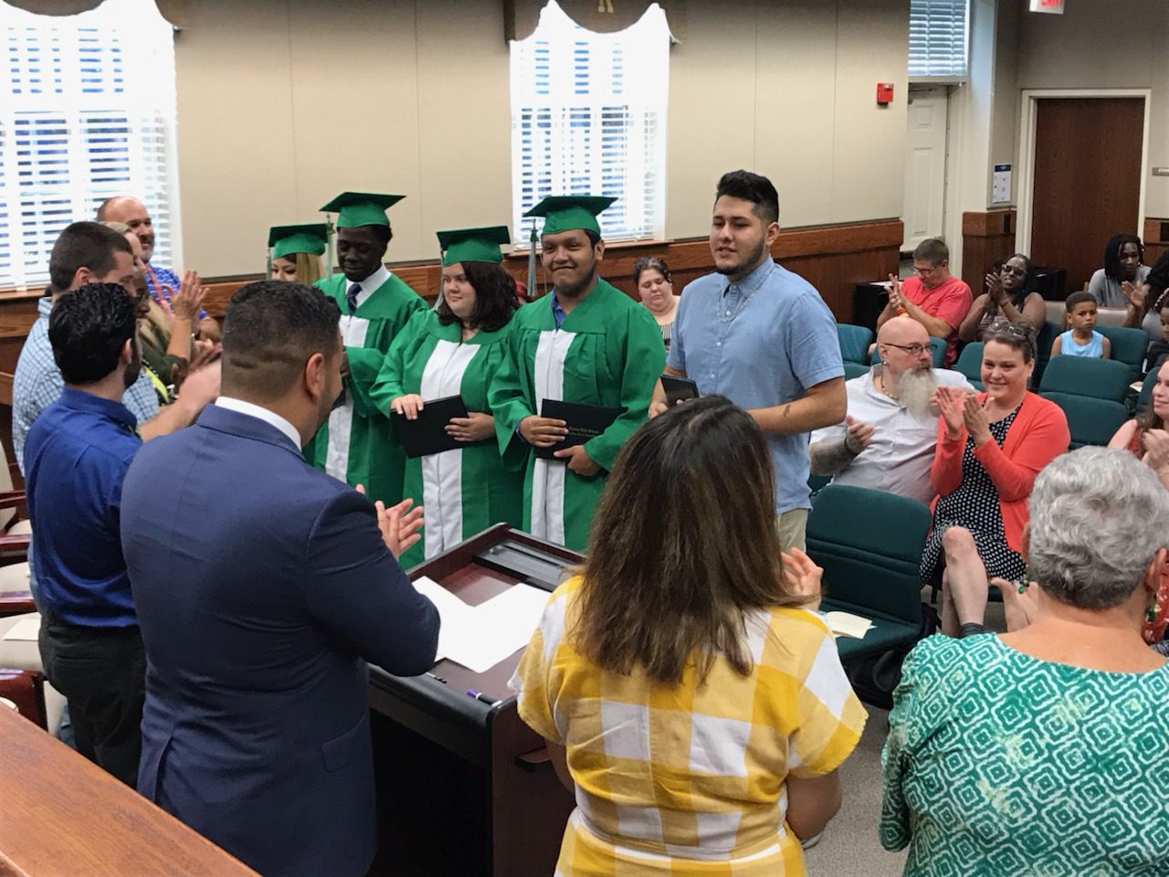 KCS summer graduation